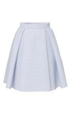 Marina Hoermanseder Pleated Meg A-line Skirt