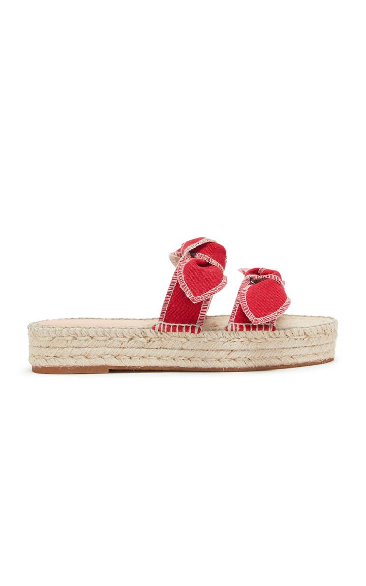 Loeffler Randall Daisy Bow Slides