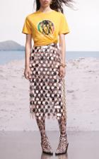 Paco Rabanne Sequin Midi Dress