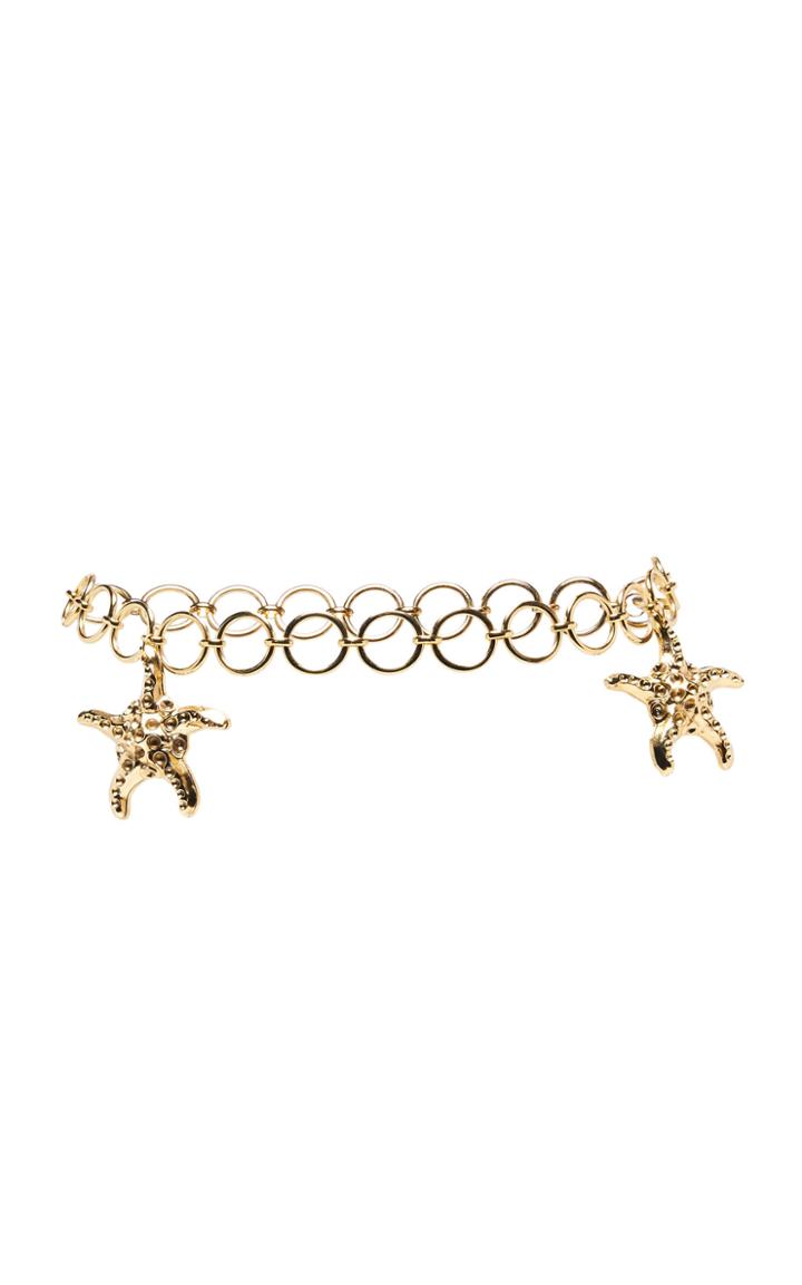 Rixo Tanya Starfish Chain Belt