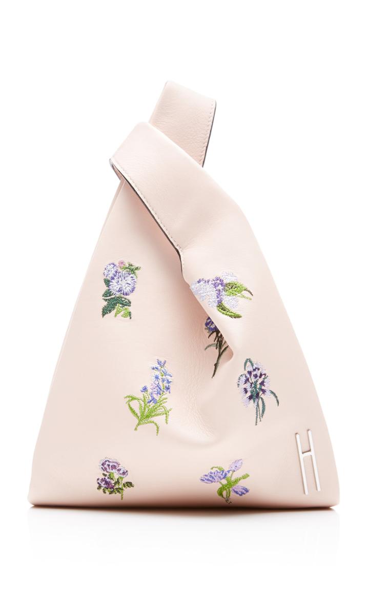 Hayward Mini Embroidered Leather Shopper