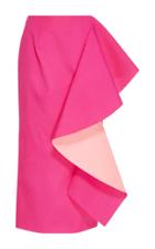 Rejina Pyo Maude Ruffled Midi Skirt