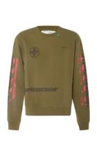 Off-white C/o Virgil Abloh Printed Long Sleeve T-shirt