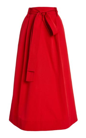 Moda Operandi Staud Snoop Maxi Skirt