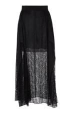 Akris A-line Draped Skirt