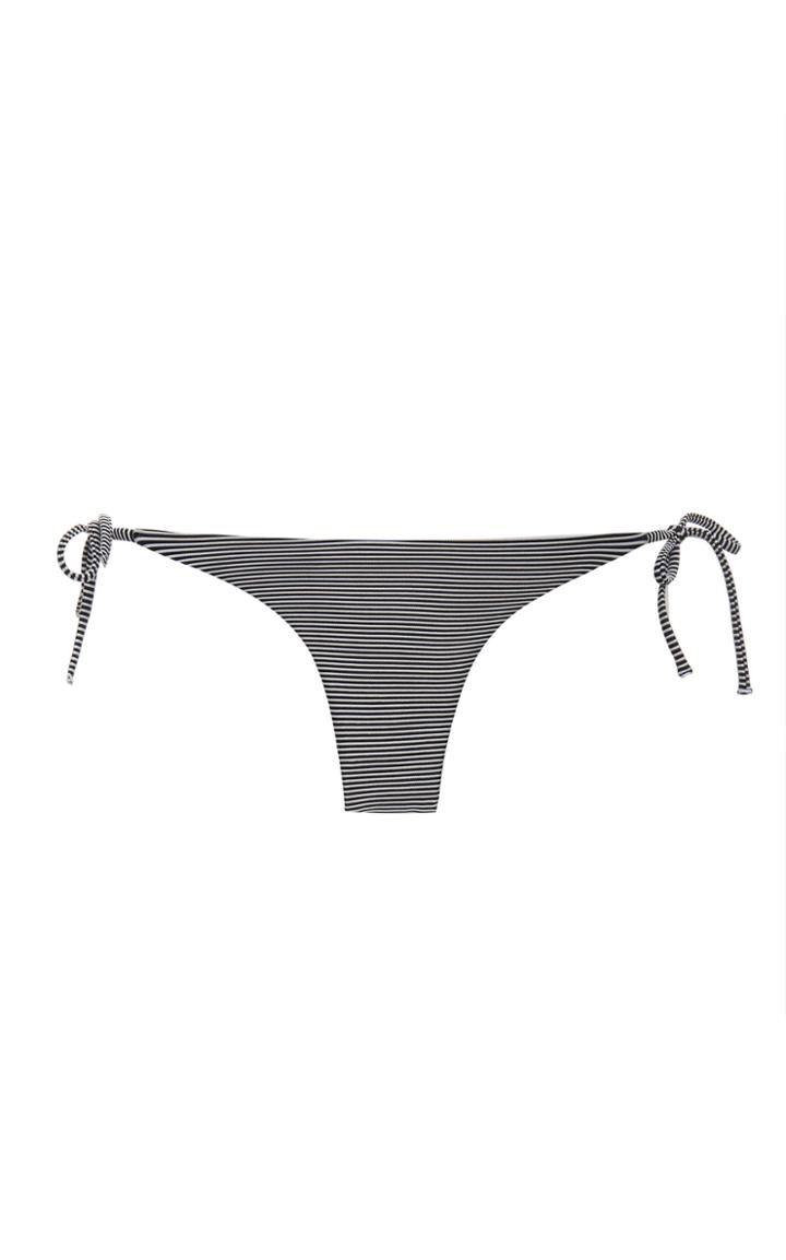 Onia Kate Striped Bikini Bottom