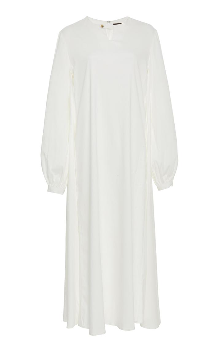 Hensely Bishop Midi Dress