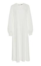 Hensely Bishop Midi Dress