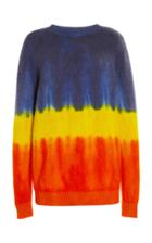 Moda Operandi The Elder Statesman Gradient-dyed Cashmere Sweater