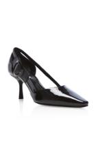 Fabrizio Viti Big Button Kitten Heel