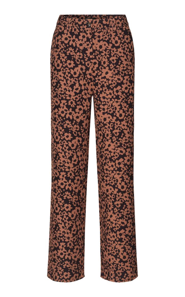Moda Operandi Stine Goya John Floral Crepe Straight-leg Pants