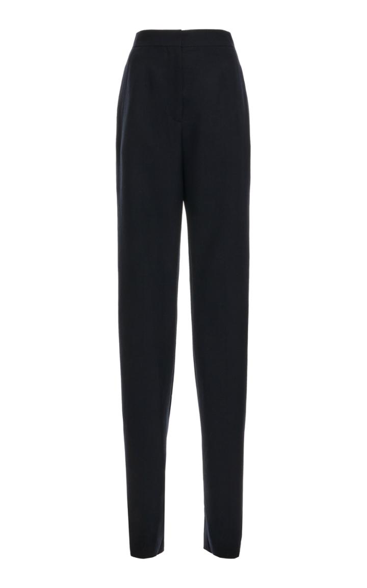 Moda Operandi Loewe Embellished Crepe Straight-leg Pants