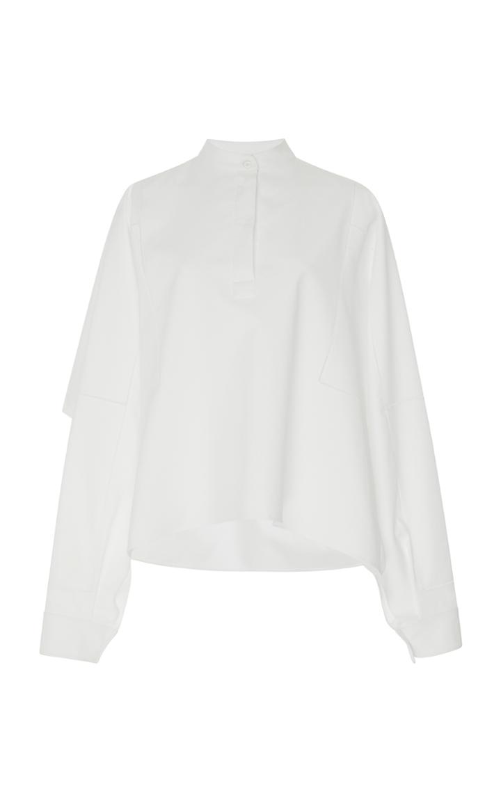 Jil Sander Edge Relaxed Top