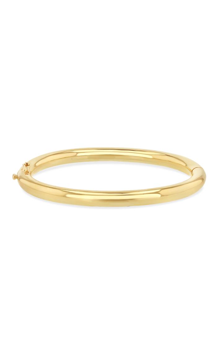 Moda Operandi Grace Lee 14k Yellow Gold Golden Bangle