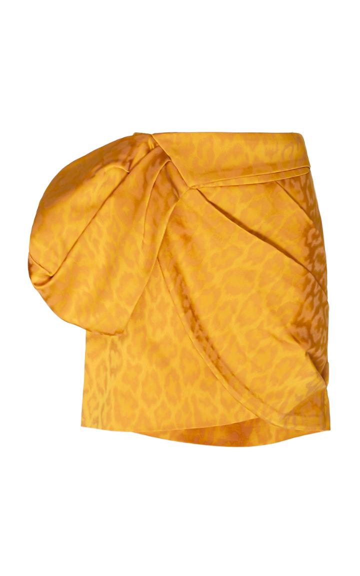 Acler Tomsey Jacquard Wrap Skirt