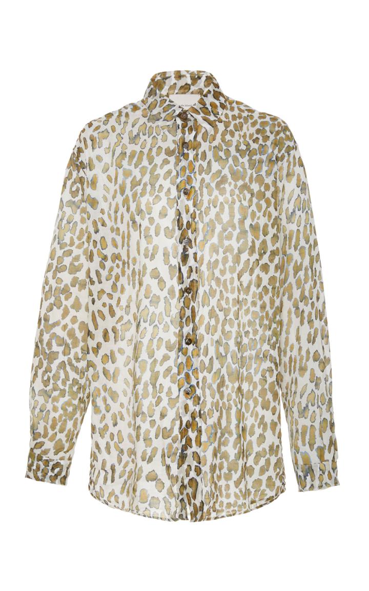 On The Island Ransvik Printed Cotton Shirt
