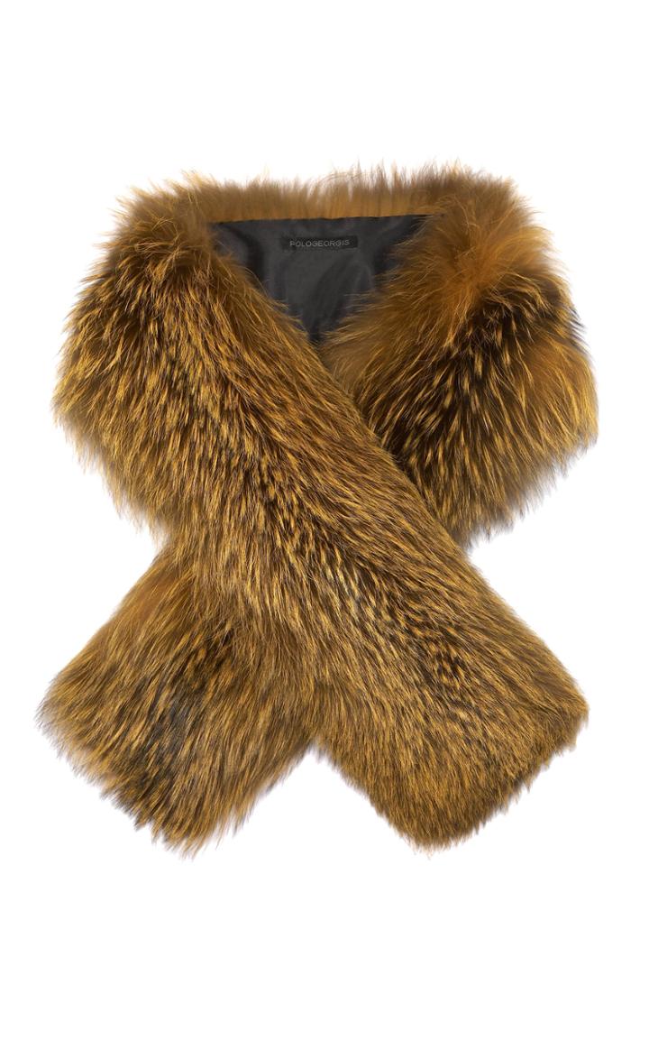 Moda Operandi Pologeorgis Fox Fur Stole