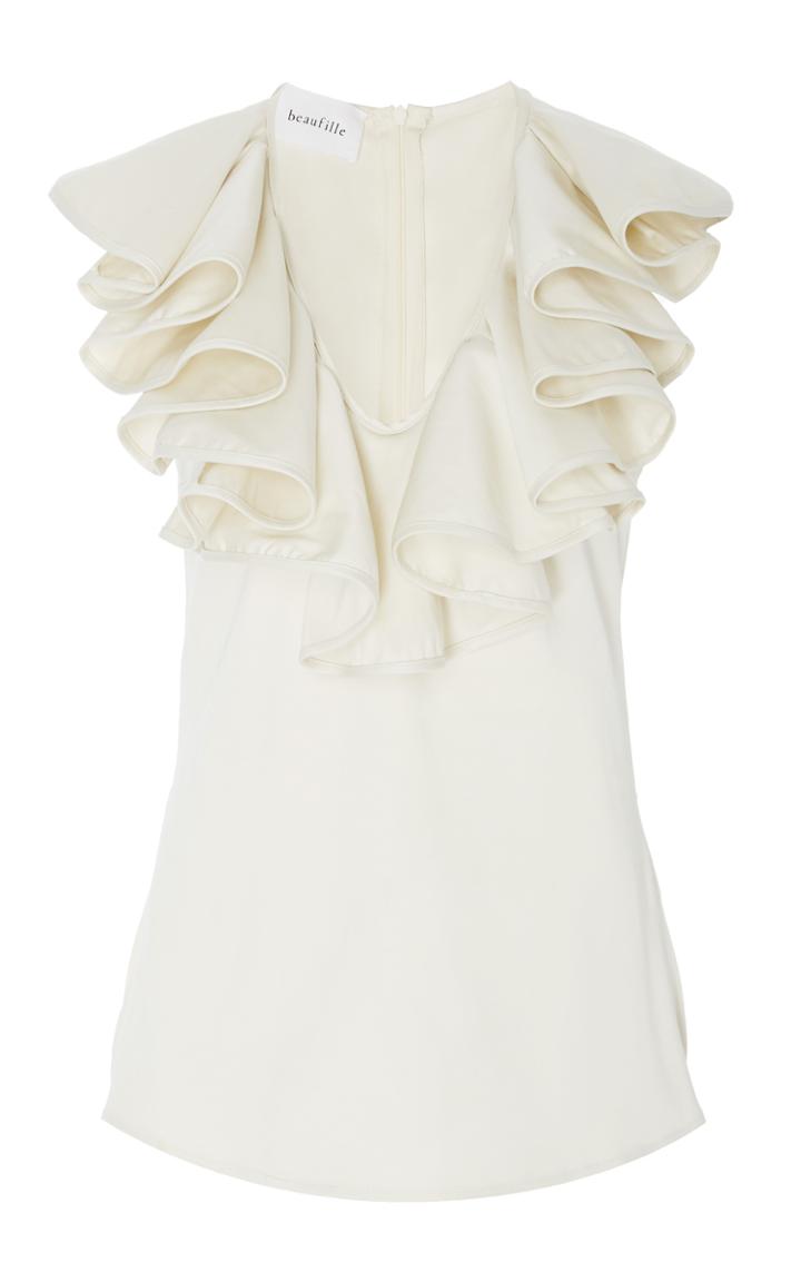 Beaufille Vega Ruffled Top