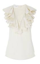 Beaufille Vega Ruffled Top