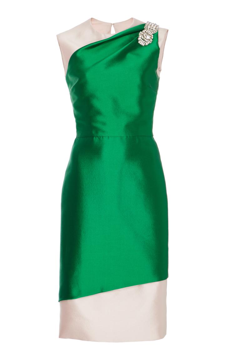 Reem Acra Sleeveless Cocktail Dress
