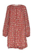 Isabel Marant Toile Tockya Printed Linen Dress