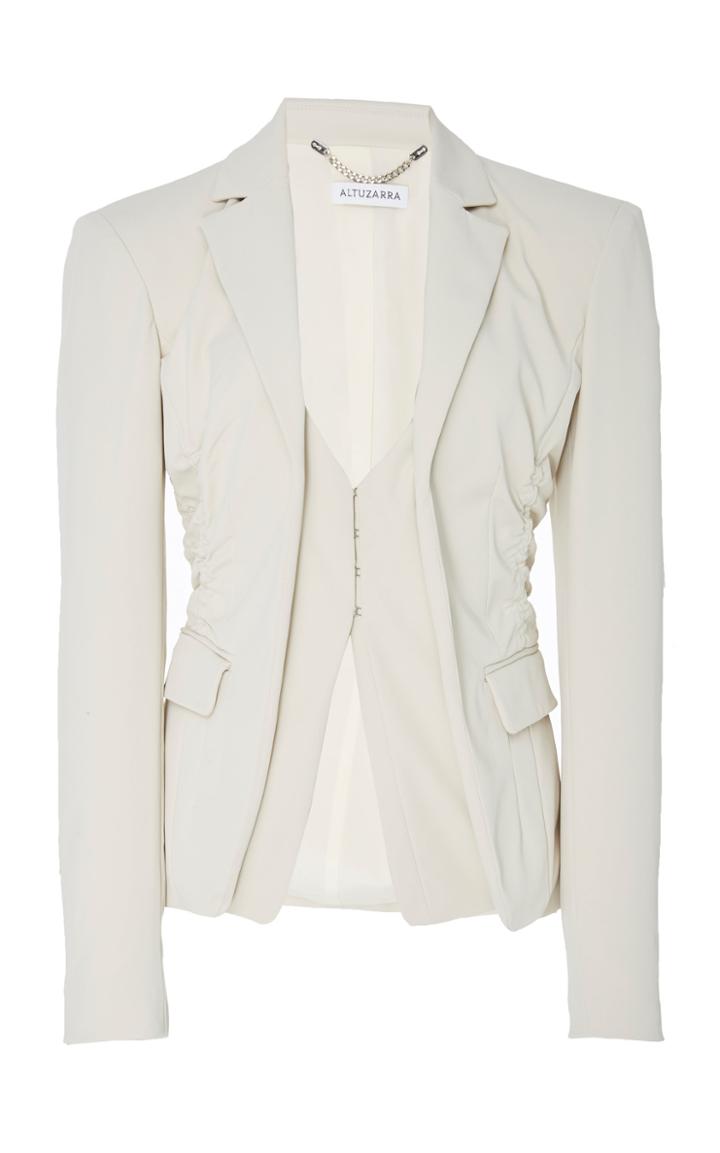 Altuzarra Fossanova Notch Collar Jacket