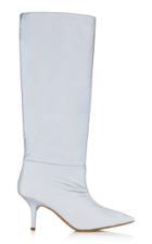 Yeezy Reflective Neoprene Knee Boots Size: 36