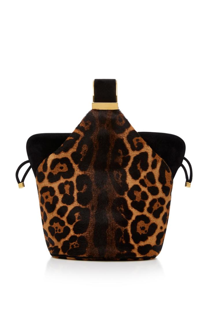 Bienen Davis Kit Leopard Haircalf Tote
