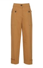 Rejina Pyo Hazel Patch Panel Trousers