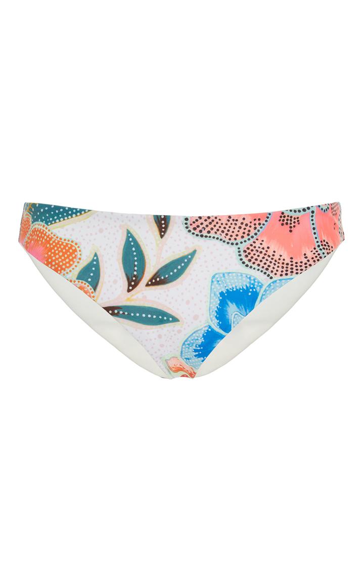 Mara Hoffman Floral Bikini Bottom