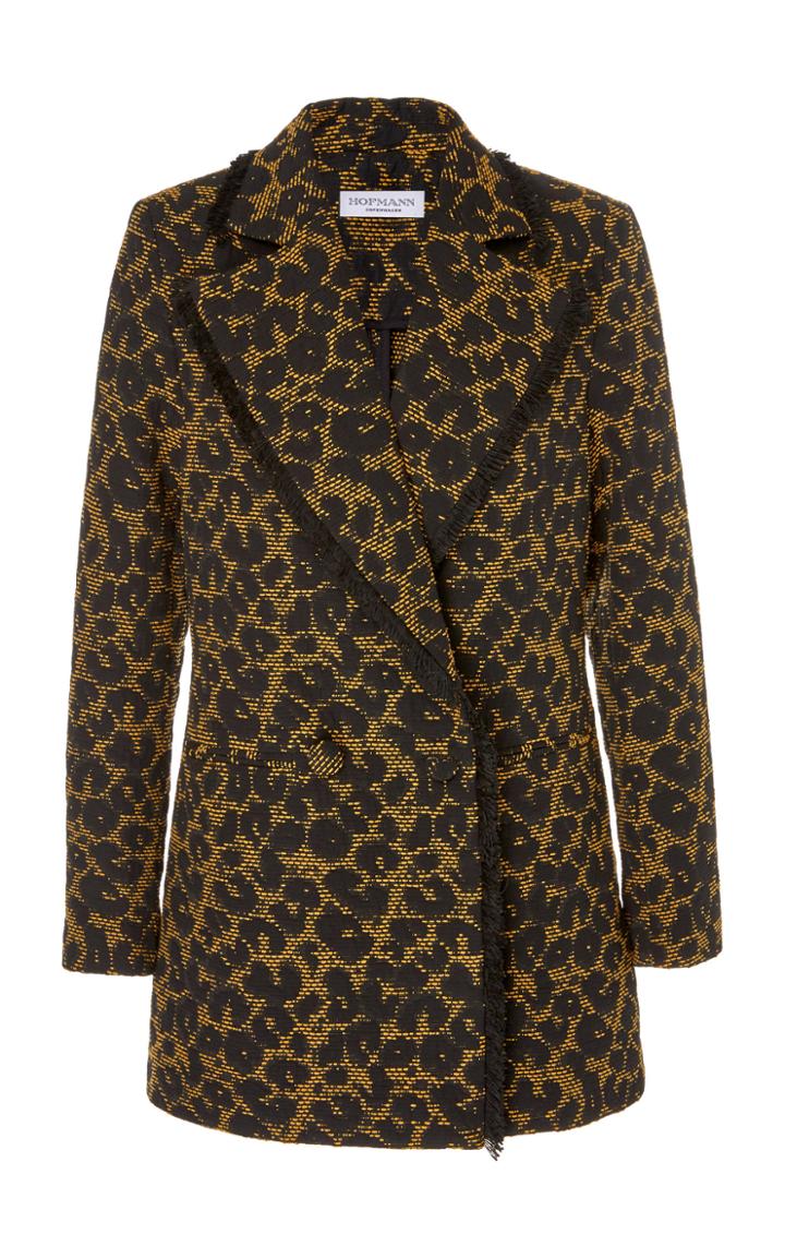 Hofmann Copenhagen Doria Leopard Print Blazer