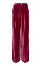 Etro Peggy Wide-leg Velvet Trousers