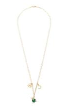 Carole Le Bris Perez Good Luck Enamel Necklace