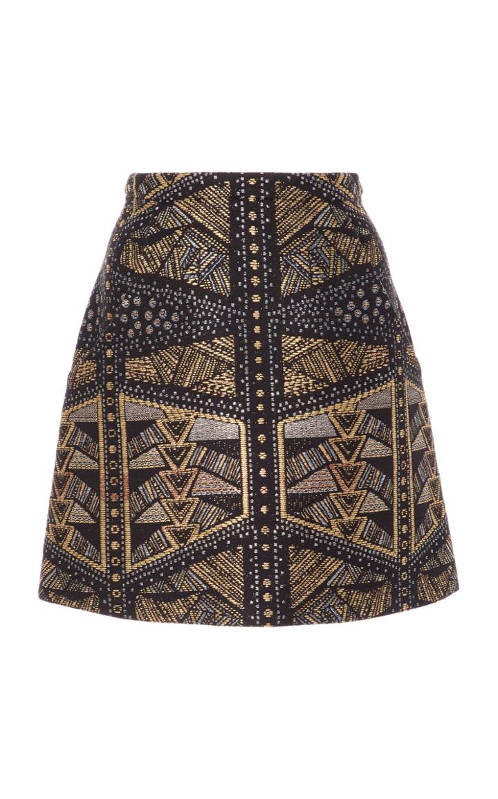 Maison Di Prima Minnie Jacquard Skirt