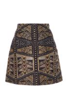Maison Di Prima Minnie Jacquard Skirt