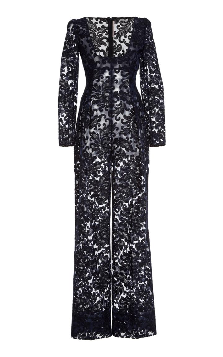 Moda Operandi Emilia Wickstead Raelynn Fil Coupe Jumpsuit