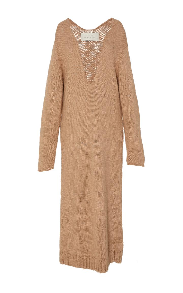 Lauren Manoogian Deep V Shift Dress
