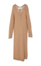 Lauren Manoogian Deep V Shift Dress