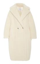 Max Mara Tedgirl Oversized Alpaca And Wool-blend Coat Size: M