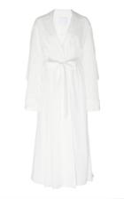 Noon By Noor Harry Belted Crepe Trench Coat