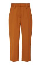 Acne Studios Patrina Wool-blend Cropped Trousers