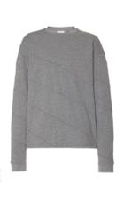 Jw Anderson Diagonal Paneled T-shirt