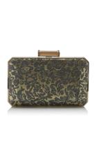 Judith Leiber Couture Filigree Jacquard Soho Clutch