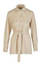 Giuliva Heritage Collection Aurora Belted Utility Shirt