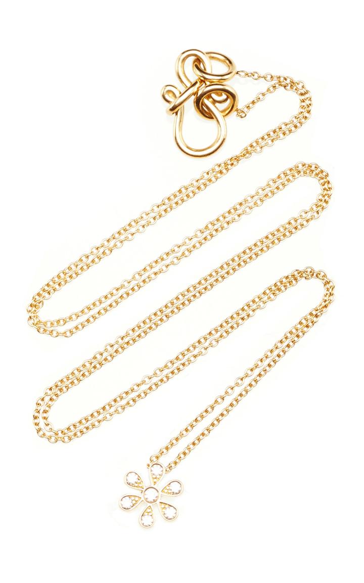 Sophie Bille Brahe Fiore Diamant Necklace