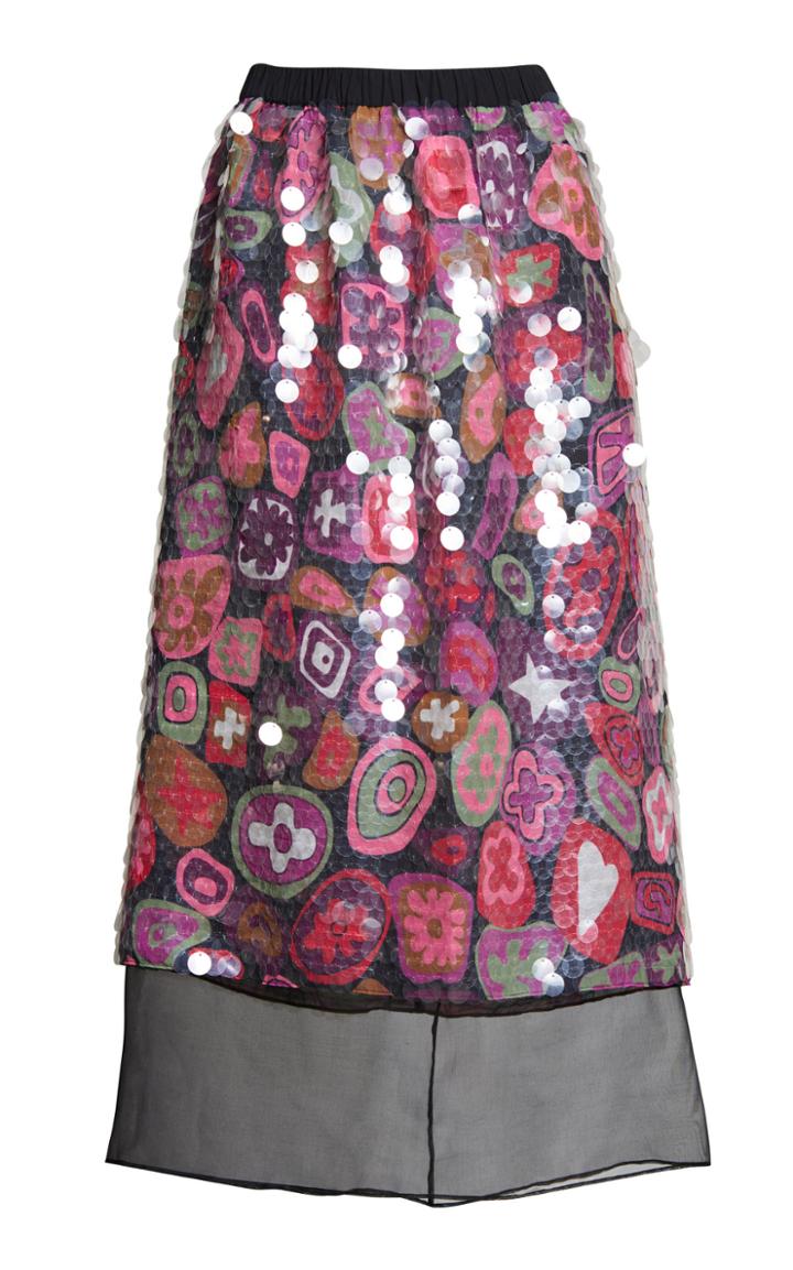 Romance Was Born Keelite Sequin Skirt