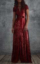 Temperley London Ray Sequin Gown
