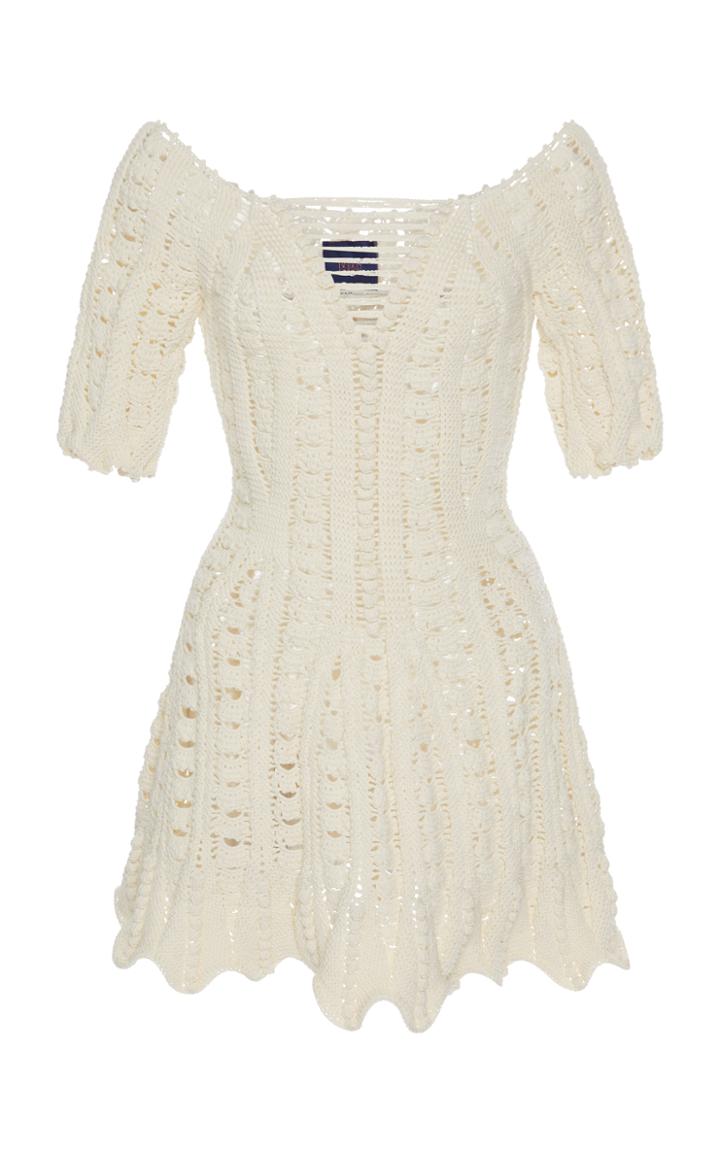 Helen Rdel Suspiro Crochet Dress