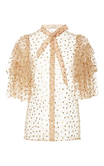 Jill Stuart Berenice Dot Top