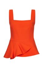 Safiyaa Alessa Tangerine Top